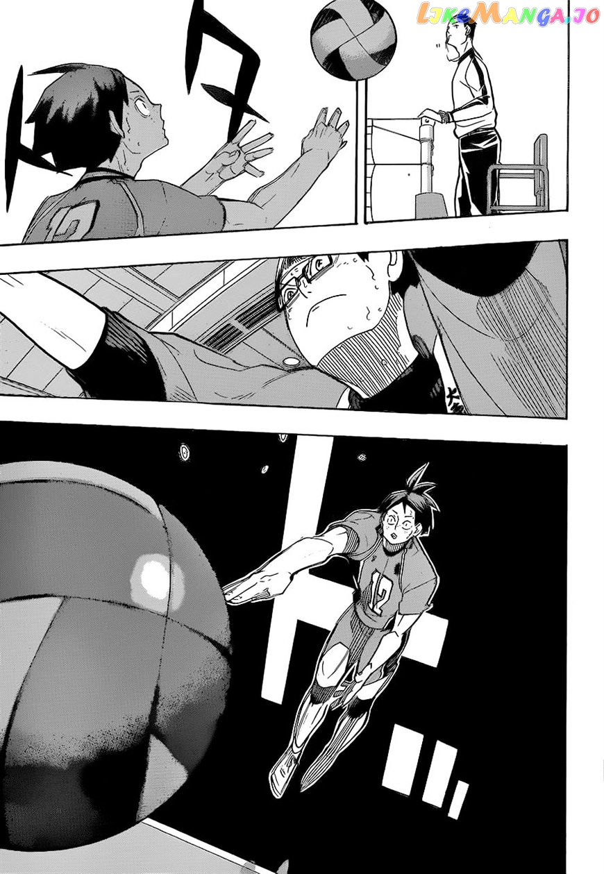 Haikyuu!!, Chapter 260 image 06